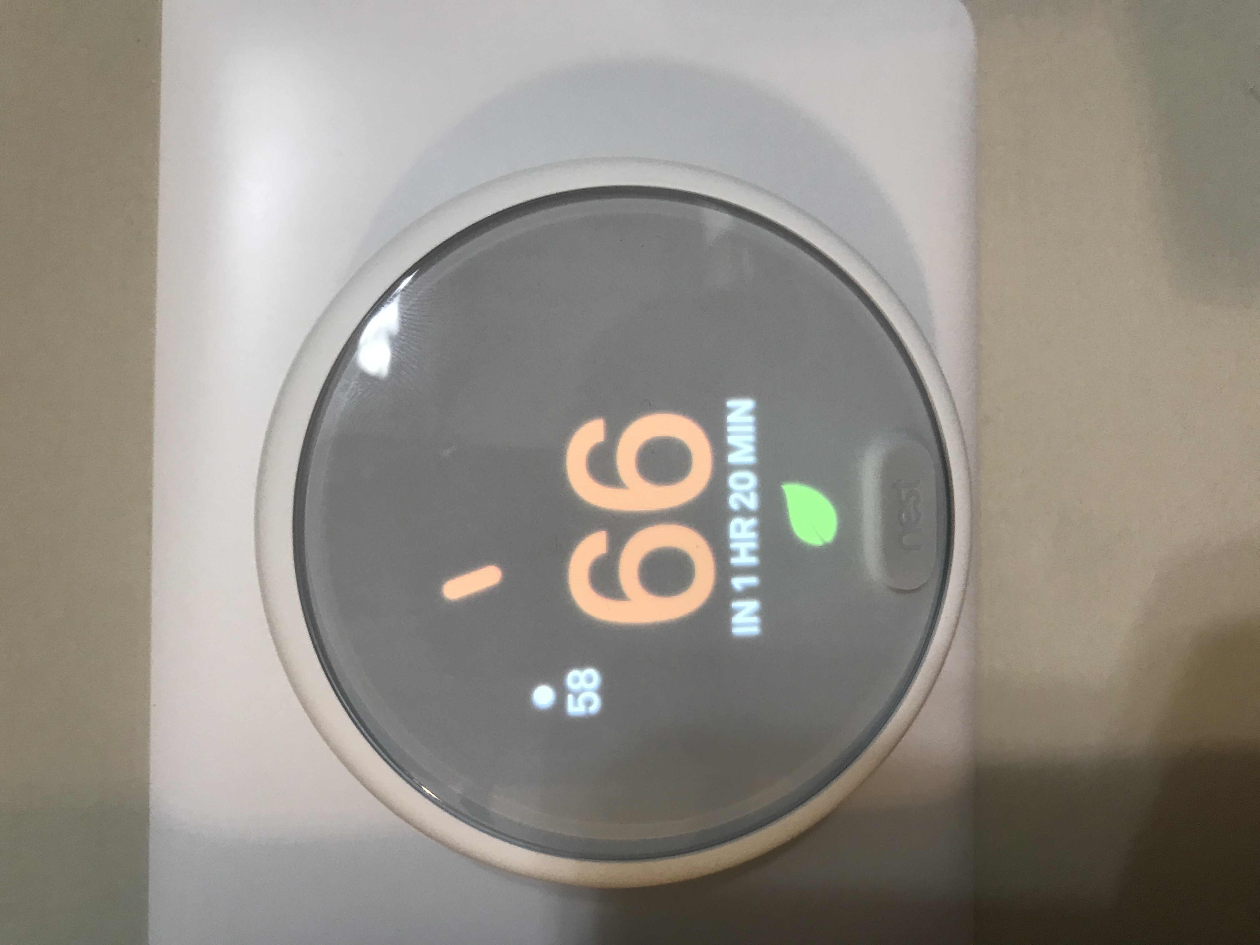 Current Temp Stuck On 59f What To Do Thanks Google Nest