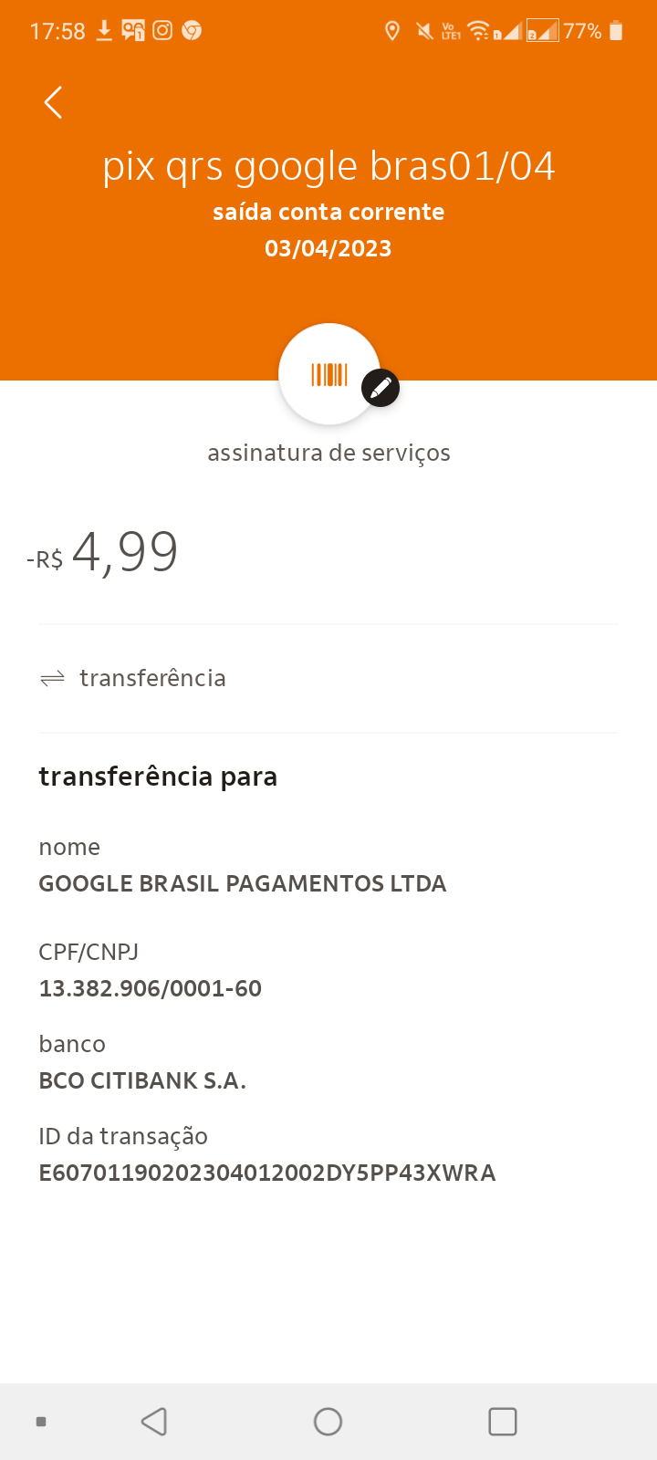 O reembolso da Google Play não caiu depois de ser aprovado! - Comunidade  Google Play