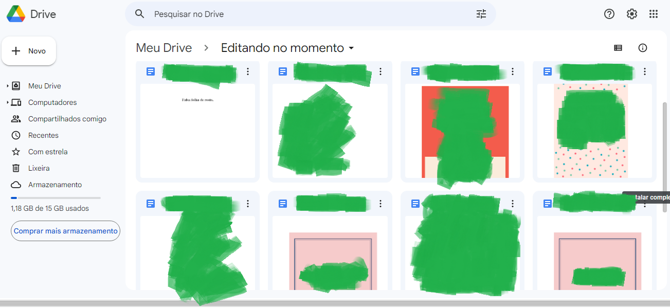 Não cnsg fazer upload dos doc ''A imagem que você enviou não