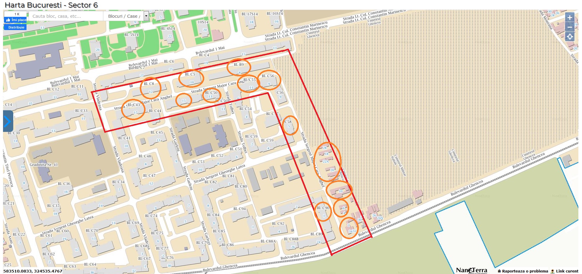 Map Of My Neighborhood I Need Help To Map Out A Street In My Neighborhood. - Google Maps Community