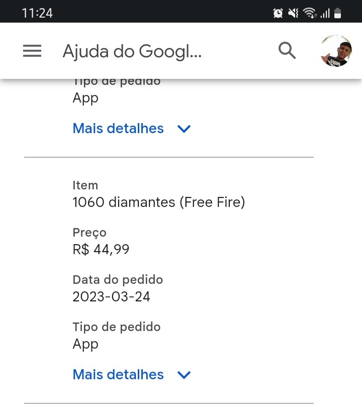 Não consigo ver meus amigos online – Free Fire Suporte