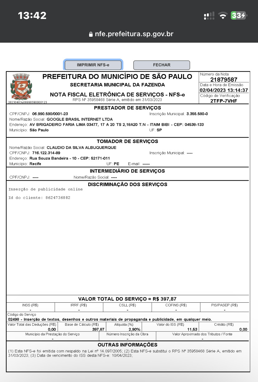 Nota fiscal: o que fazer ao não receber?