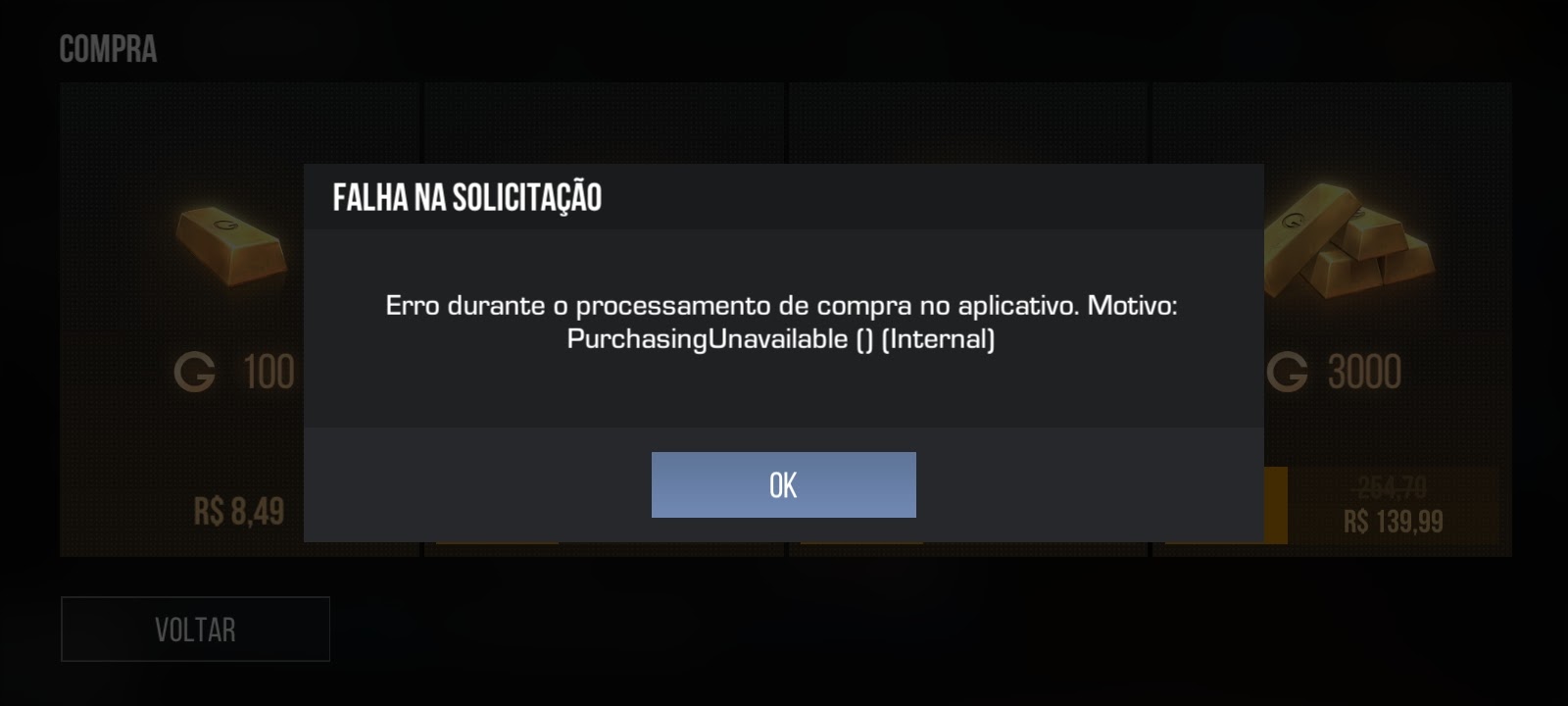 FALHA NA RECARGA DO FREE FIRE -COMO RESOLVER DO JEITO FÁCIL! 