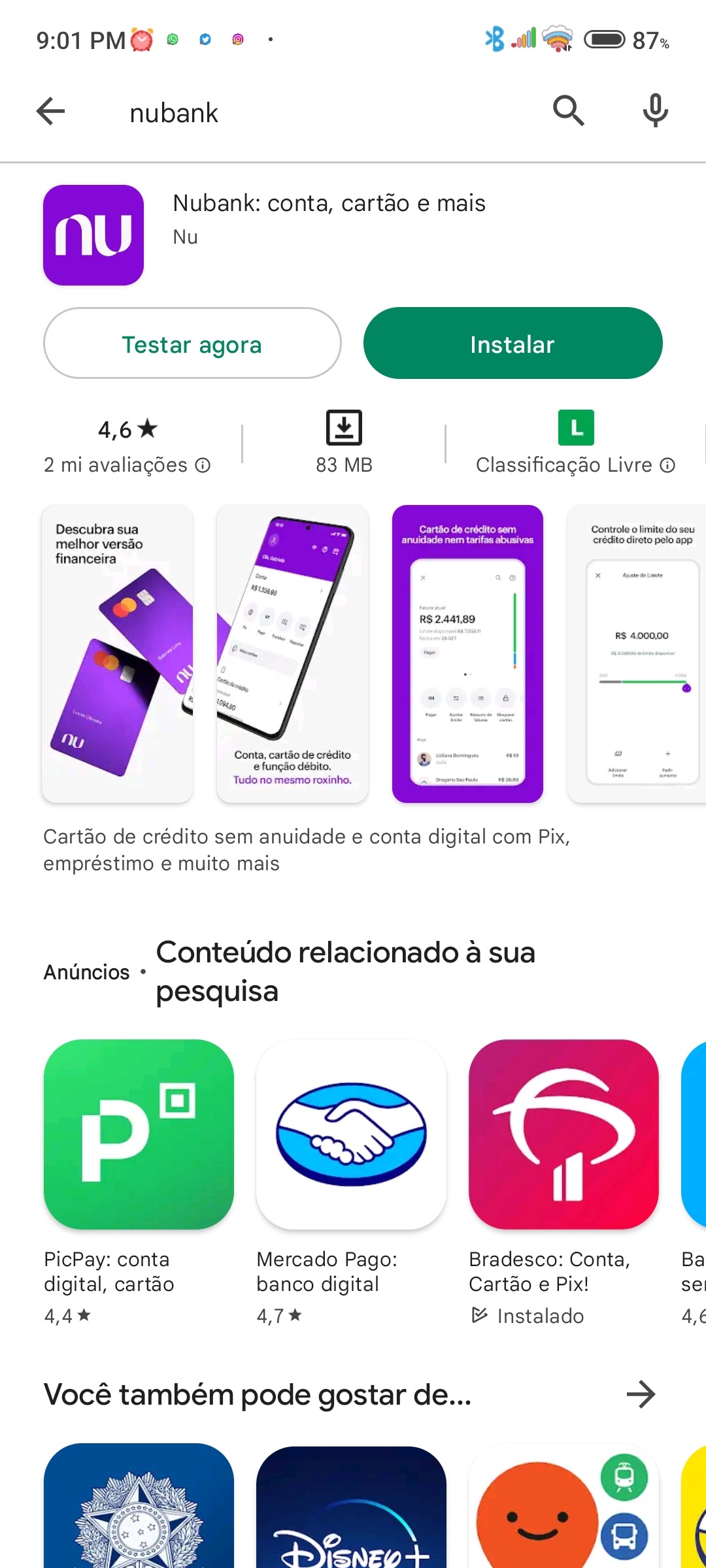 Porque Não consigo baixar nenhum app ou jogo? - Comunidade Google Play