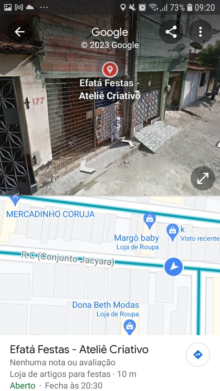 Localização muito errada - Comunidade Google Maps