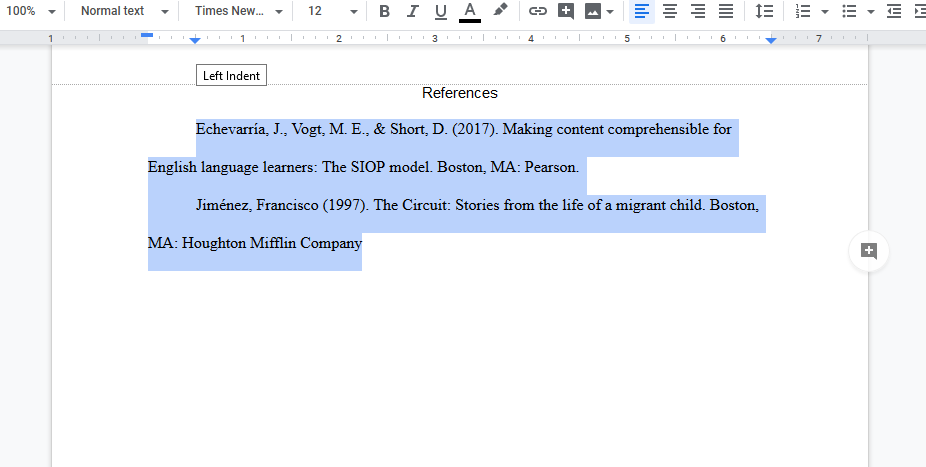 Google Doc Paper Will Not Follow My Set Margins Docs Editors Help