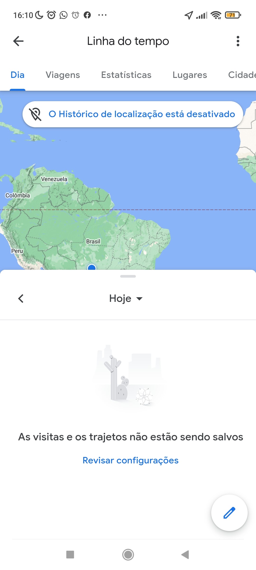 Localização muito errada - Comunidade Google Maps