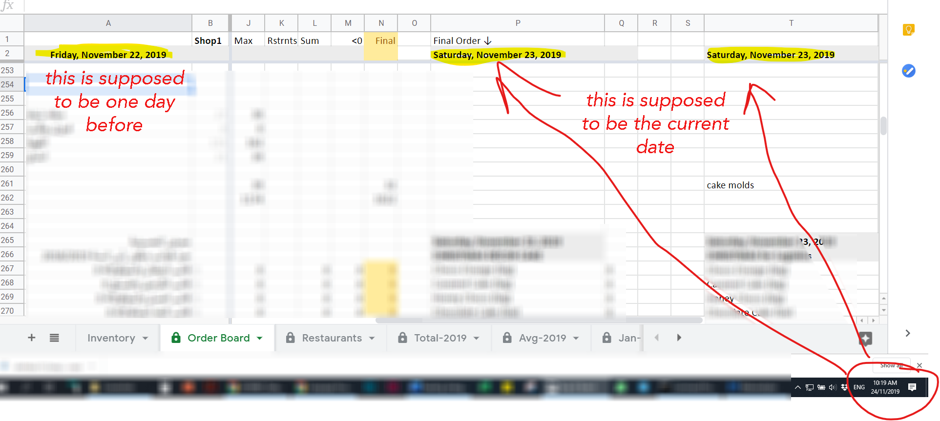 google-sheets-does-not-update-the-date-automatically-using-today-function-google-docs-editors