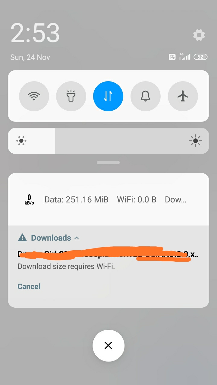 Unable To Download Large Files From My Google Drive Using Mobile Data Google Drive Community