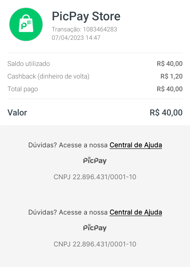 Estou vendendo um gift card na foto Soogle Pla aldo uritize RS 15,00 tal  pago