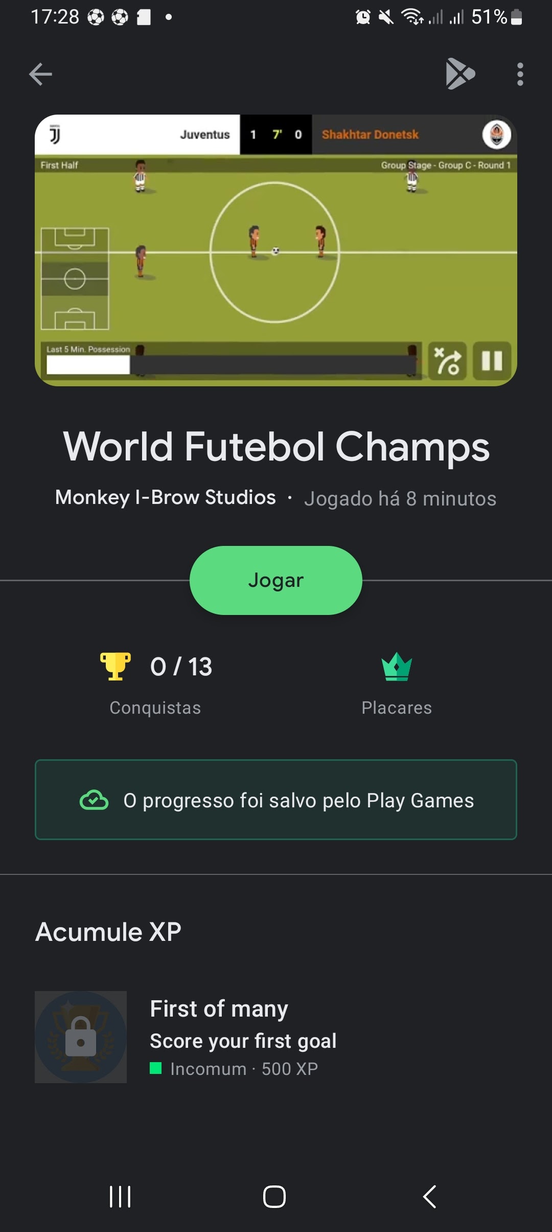 Não acho o jogo - Comunidade Google Play