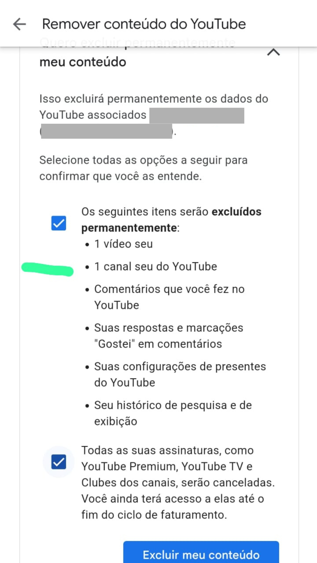 Como pesquisar um vídeo em um canal do  