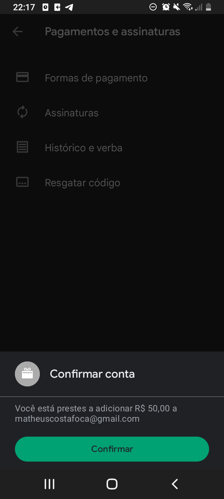 Erro ao resgatar código Google Play? Como resolver o problema no celular