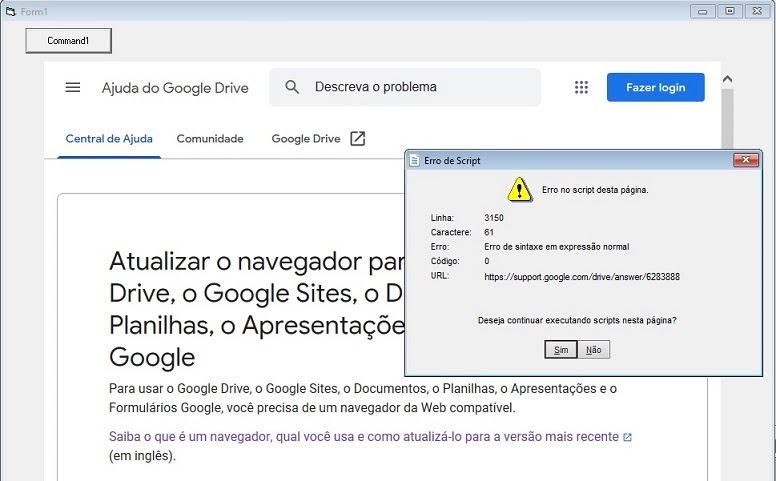 Google drive do navegador versus Google drive do aplicativo - Comunidade  Editores de Documentos Google