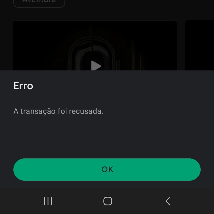 Tentei comprar coisas em um jogo e não consigo - Comunidade Google Play