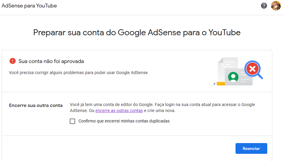 Não consigo fazer login na minha conta - Comunidade Conta do Google