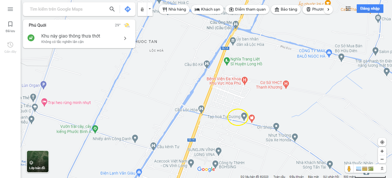 Google Map không tự động hiển thị vị trí doanh nghiệp. - Cộng đồng ...