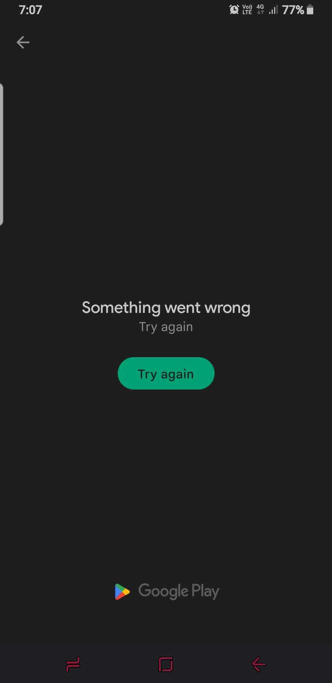 Fix Problems Signing in to Google Play Games or other apps, Login Problem