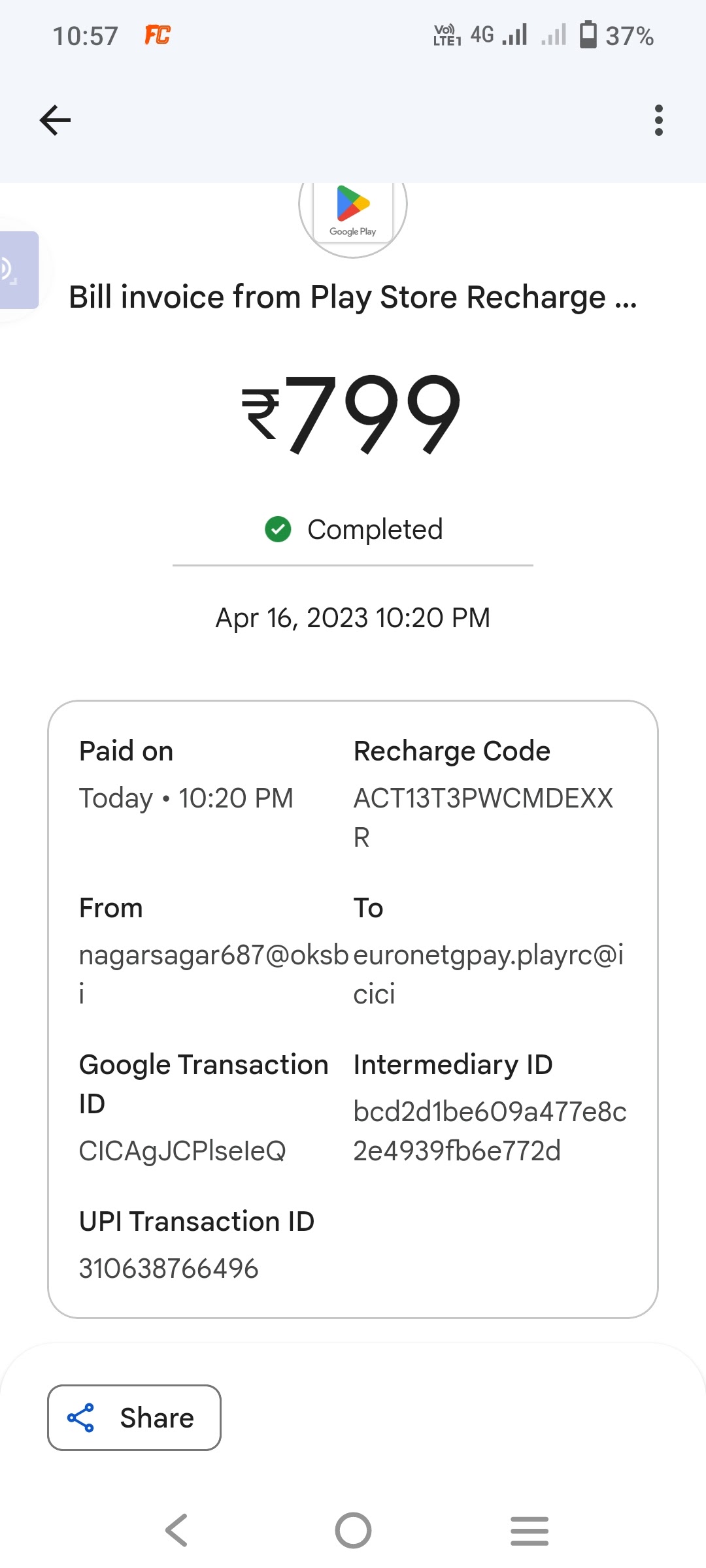 How to Redeem a Code in Google Play