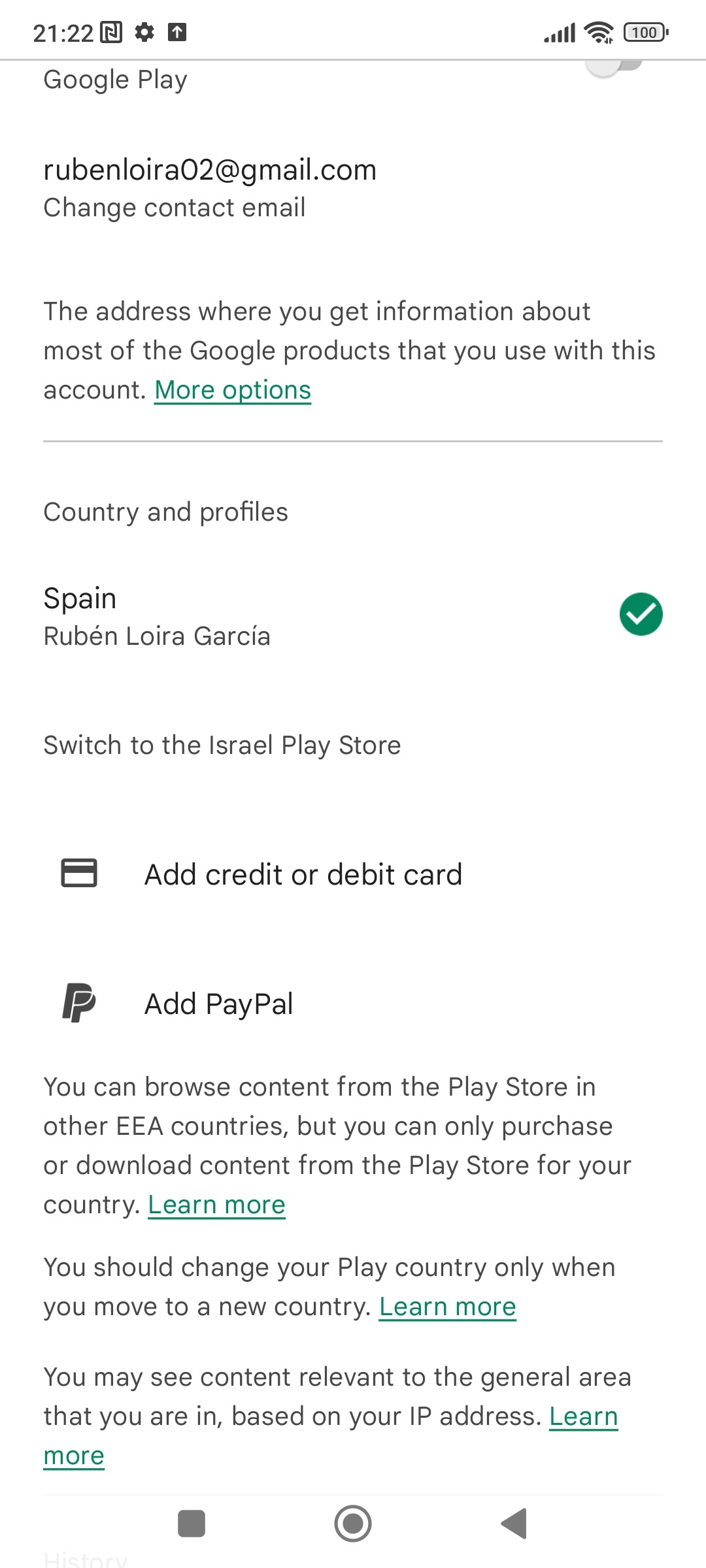 Descargar Play Store