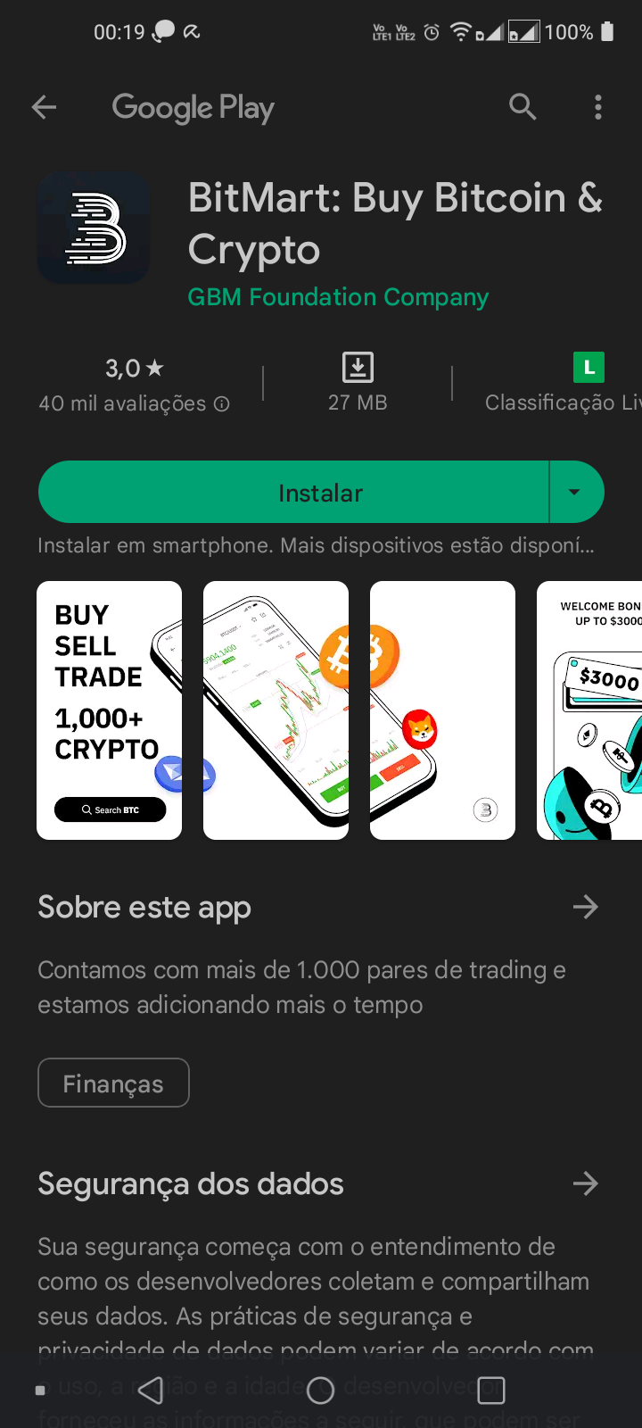 Aplicativo de popup fácil de usar!