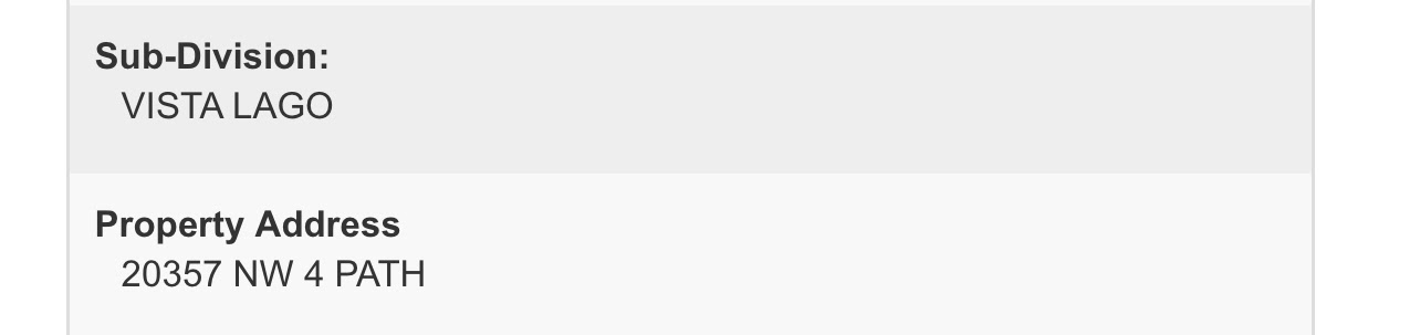 Need help fixing the street address - Thread 211604268 506793757415118949 