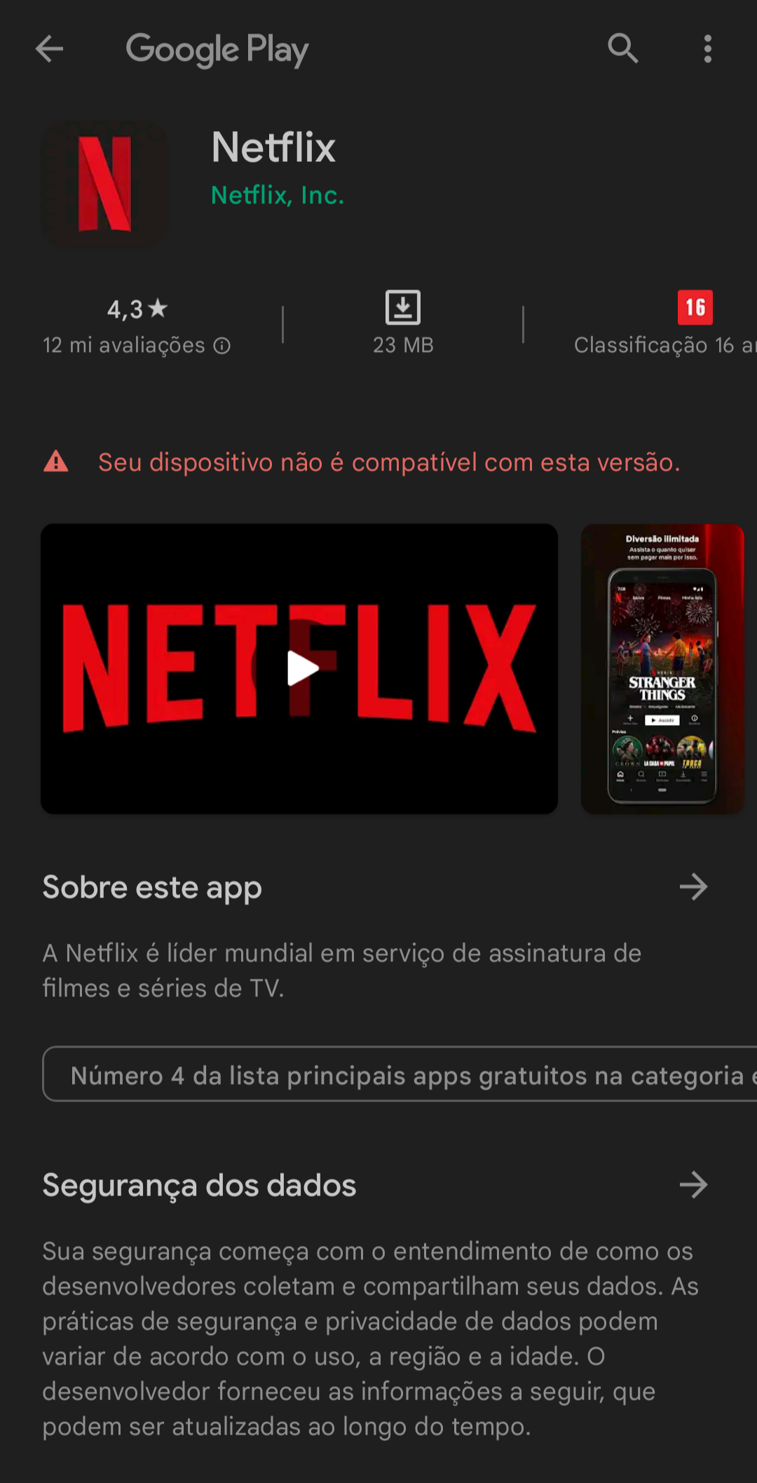 Como cancelar o Netflix usando o seu Tablet