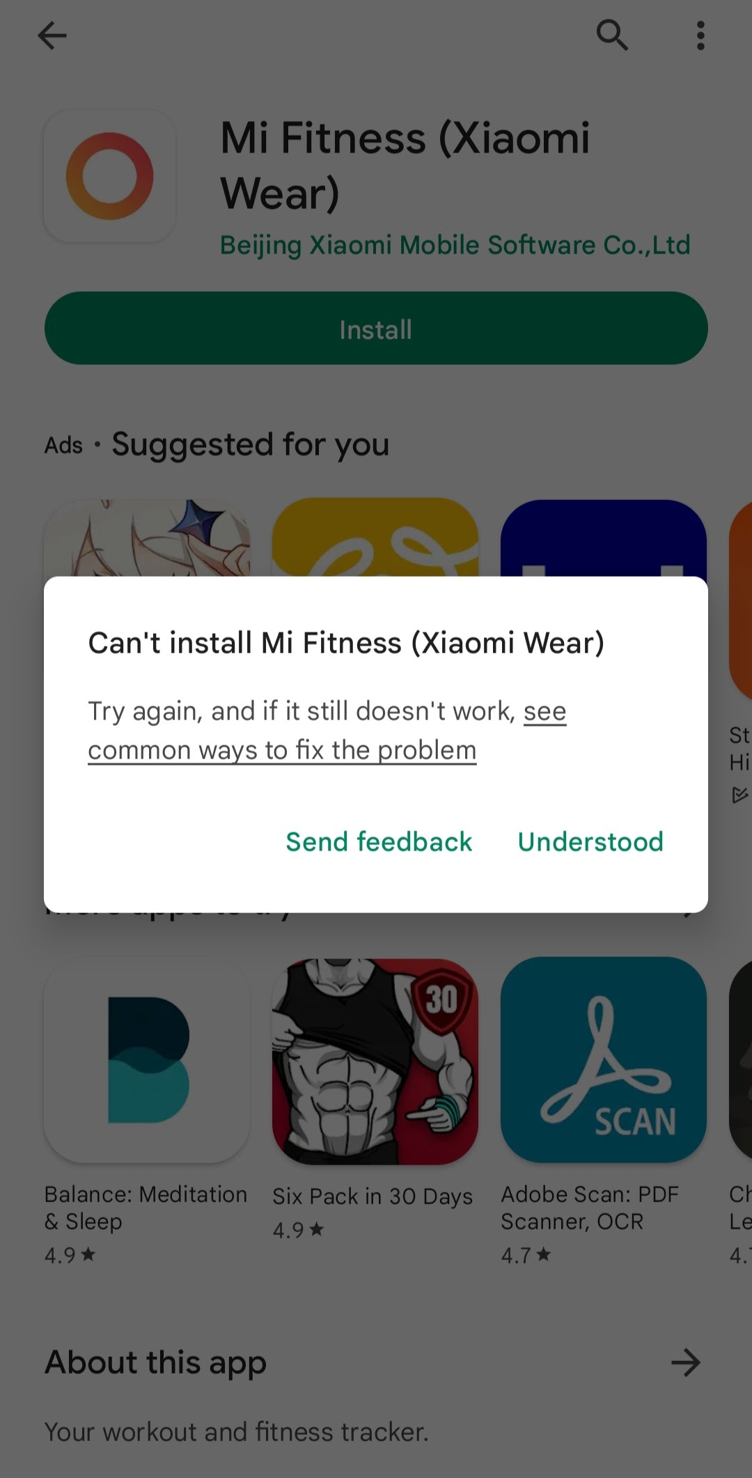 Mi Fitness (Xiaomi Wear) - Apps on Google Play