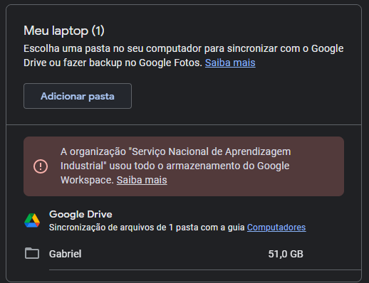 Como sincronizar o Google Drive com pastas do seu computador