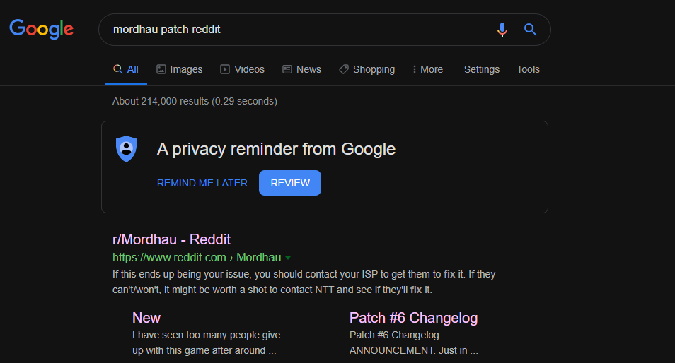 Color change of Google search results/links when logged in - Google Chrome  Community