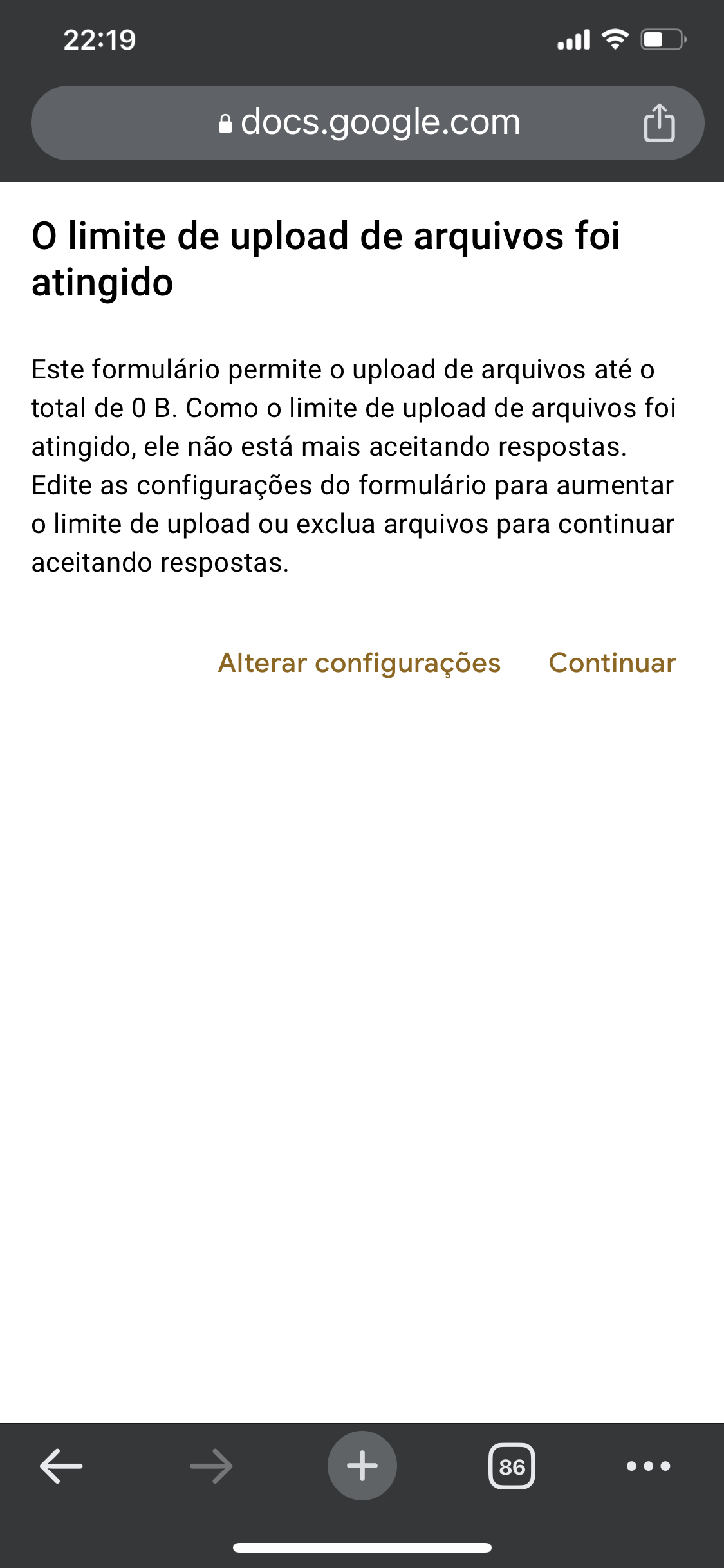 edit: ⚠️O CÓDIGO AGORA TA DANDO COMO LIMITE ATINGIDO