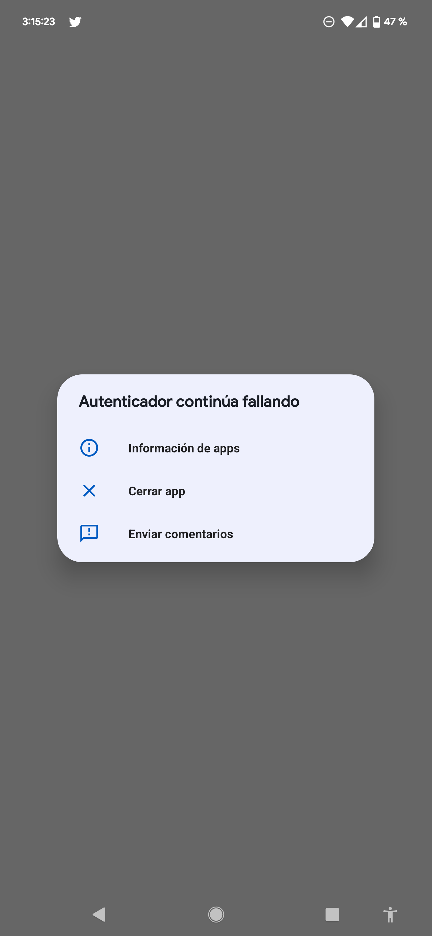 Hola buenas tardes, necesito ayuda para hacer mi respaldo de la  autenticador de Google - Comunidad de Google Pixel