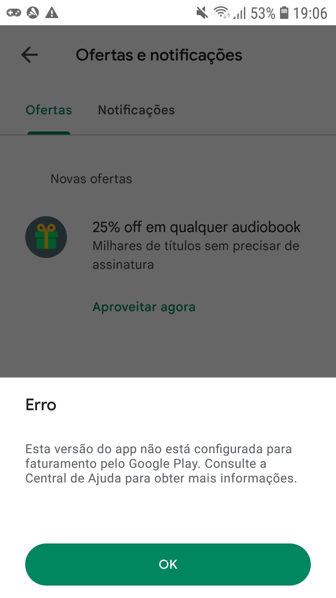 Assinaturas - Comunidade Google Play