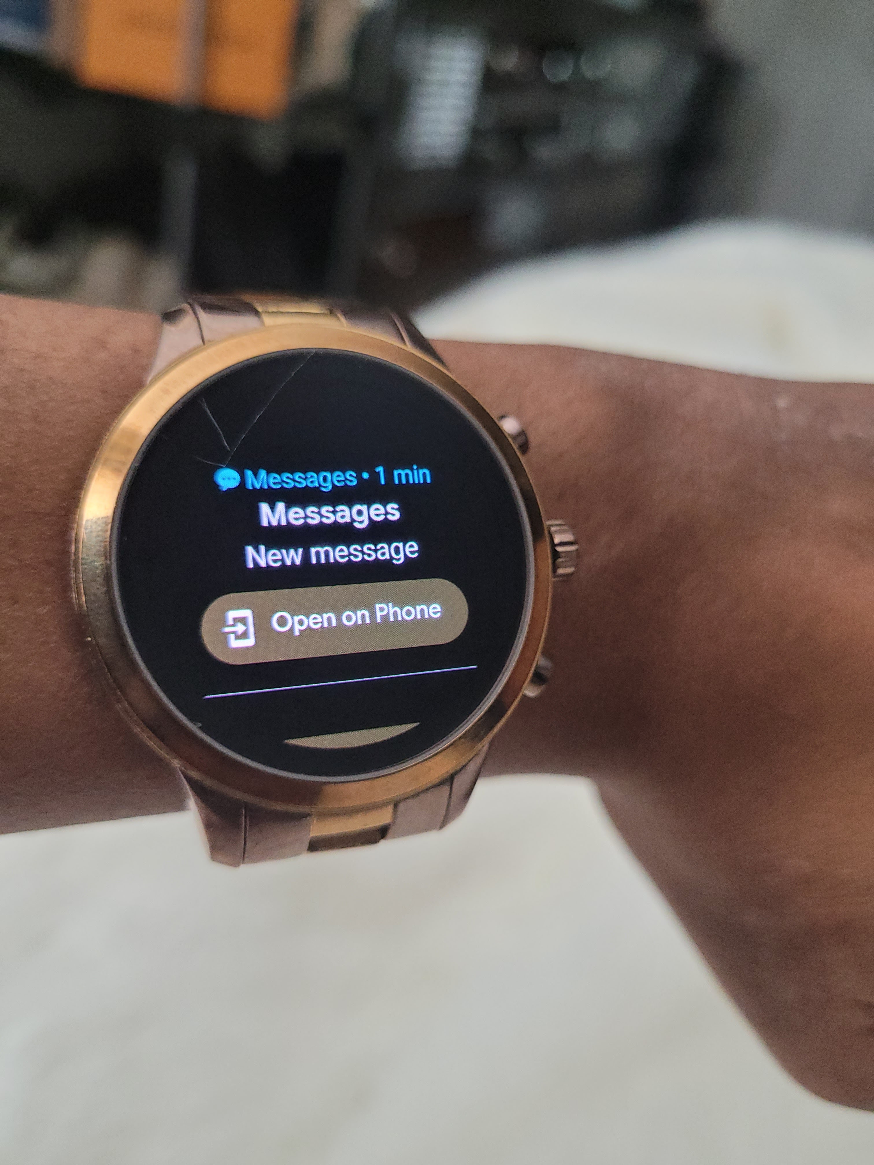 How can I read my text messages Wear OS by Google Community