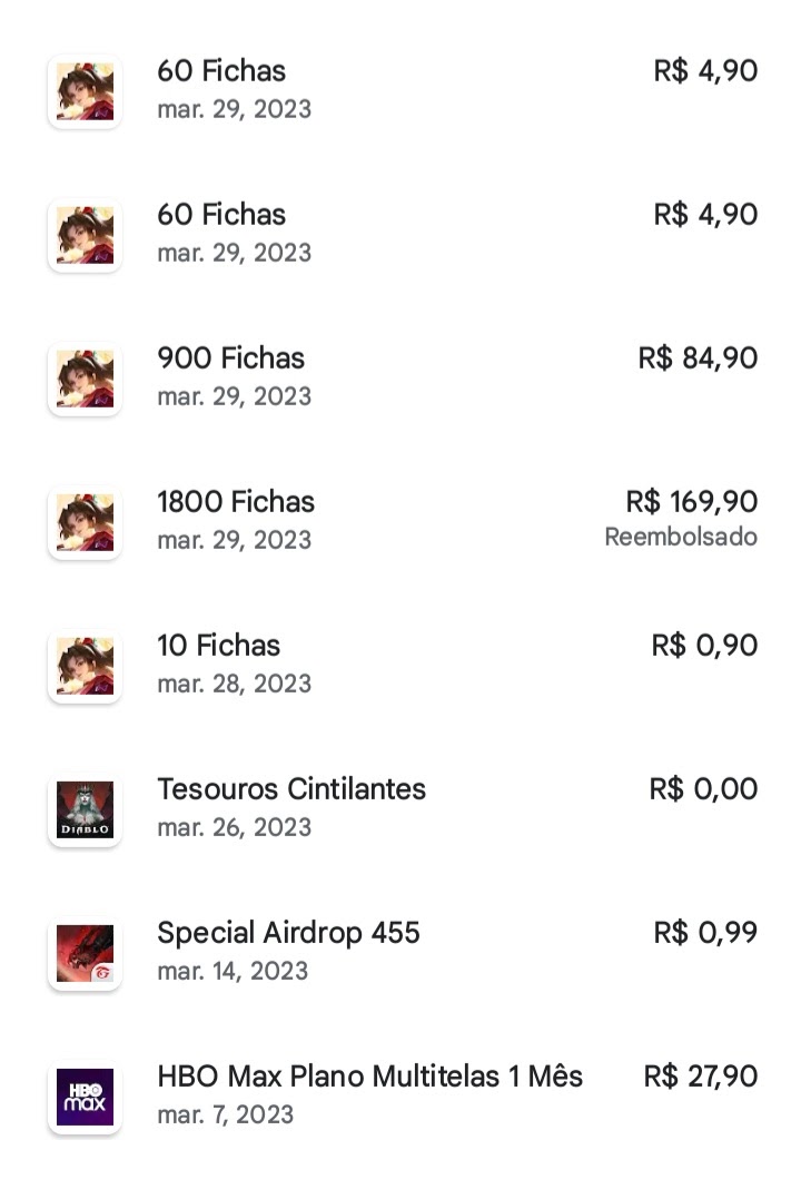 Fiz um reembolso e não recebi o dinheiro - Comunidade Google Play