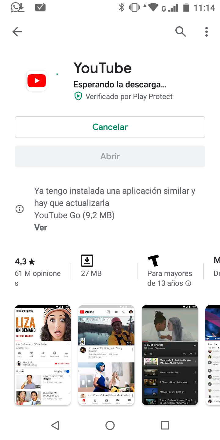 Porque play store no me permite descargar app y me aparece por mucho tiempo  Esperando la descarga - Comunidad de Google Play