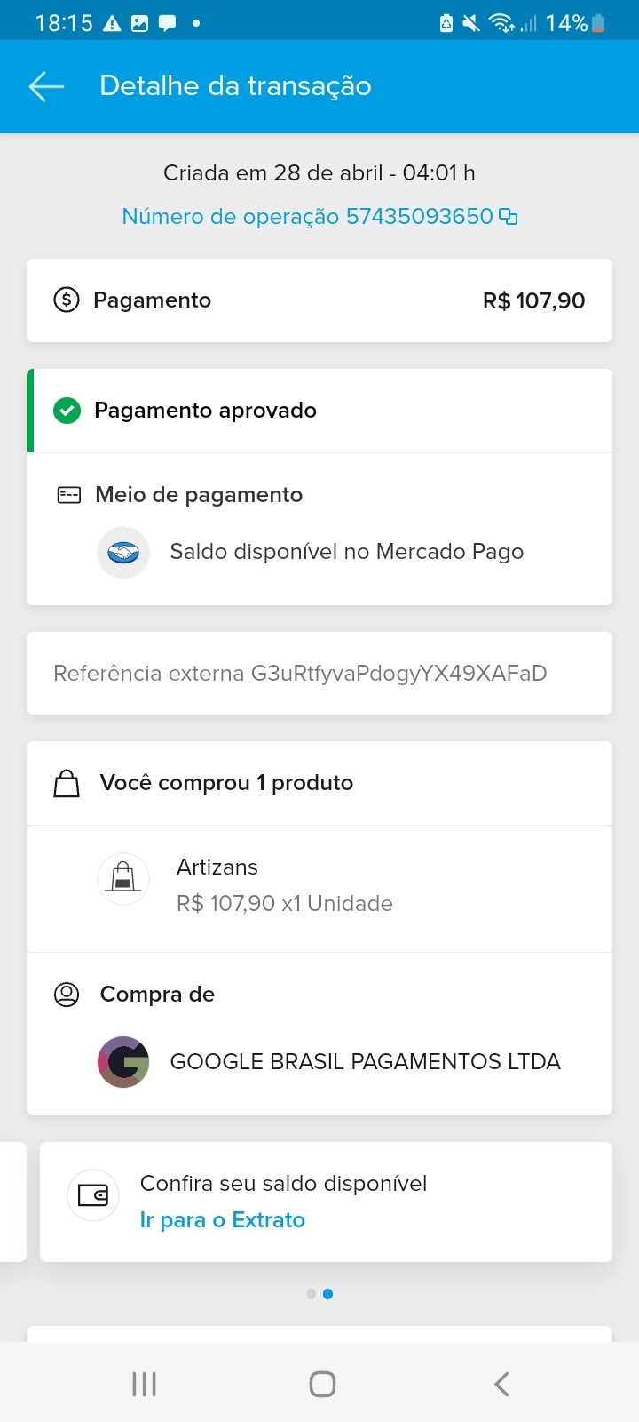 Cancelamento e reembolso - Comunidade Google Play