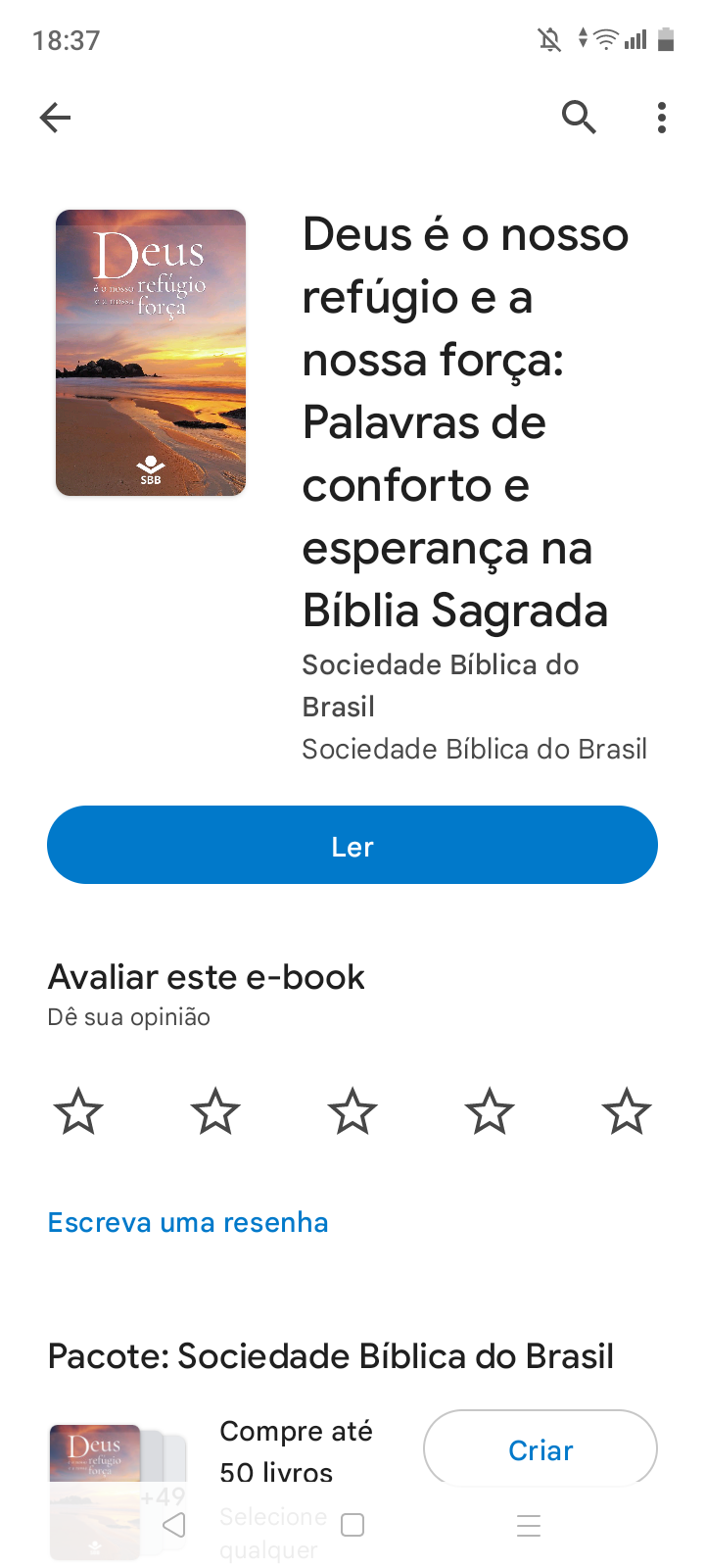 Escolhi um livro gratuito e diz que comprei? - Comunidade Google Play