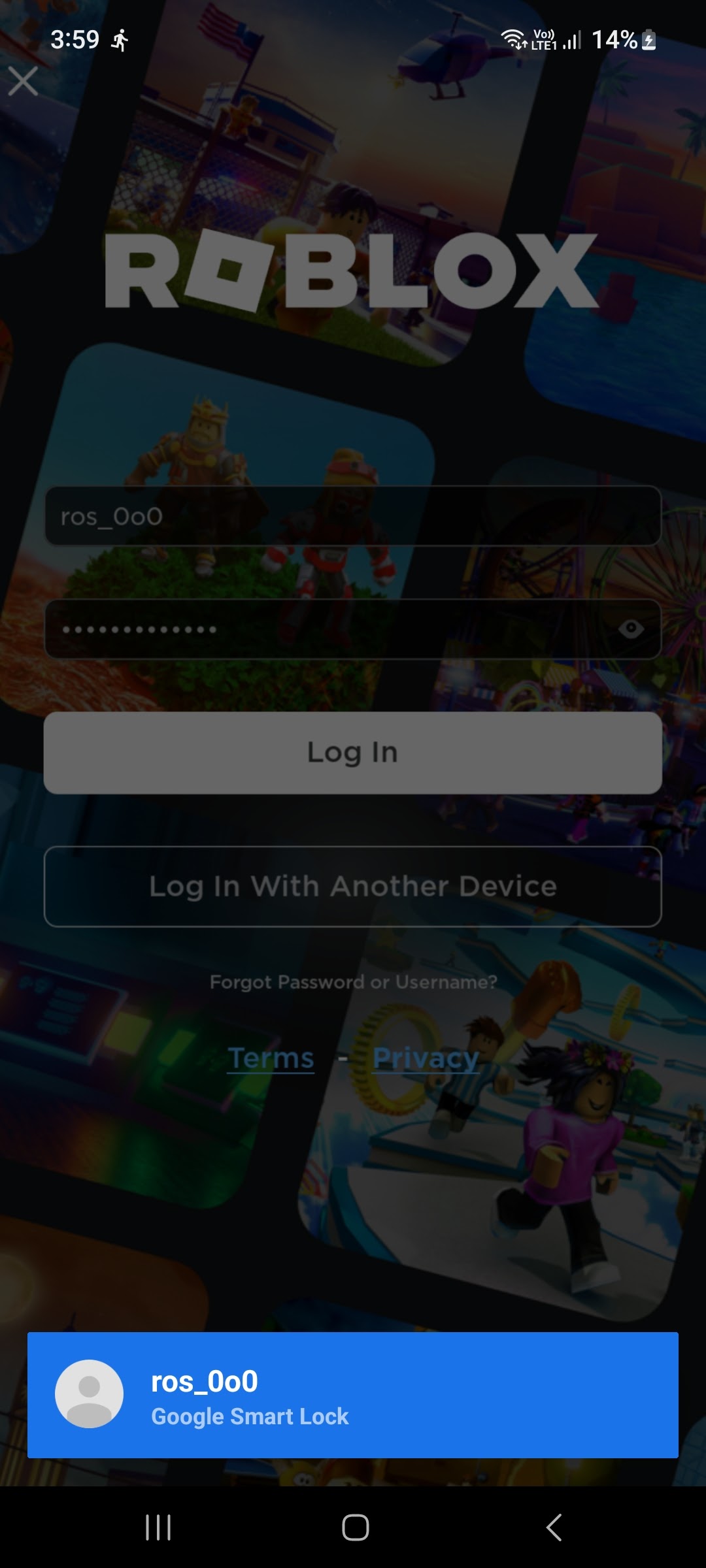 My acc loged me out by it self and doesn't let me log in - Google Play  Community