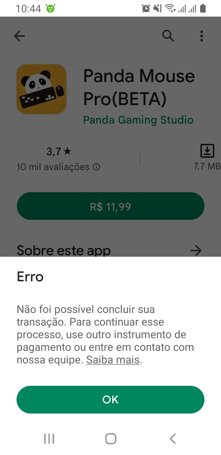 Compra de diamante - Comunidade Google Play