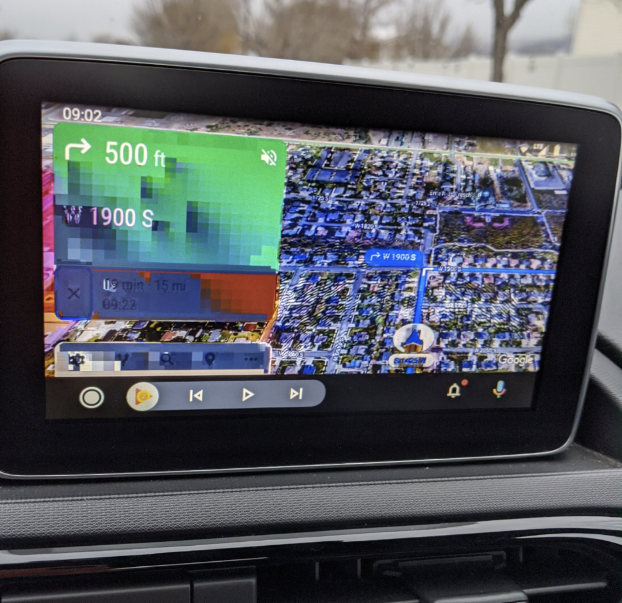 Android Auto Google Maps In Car Display Is Pixelated Android Auto Community