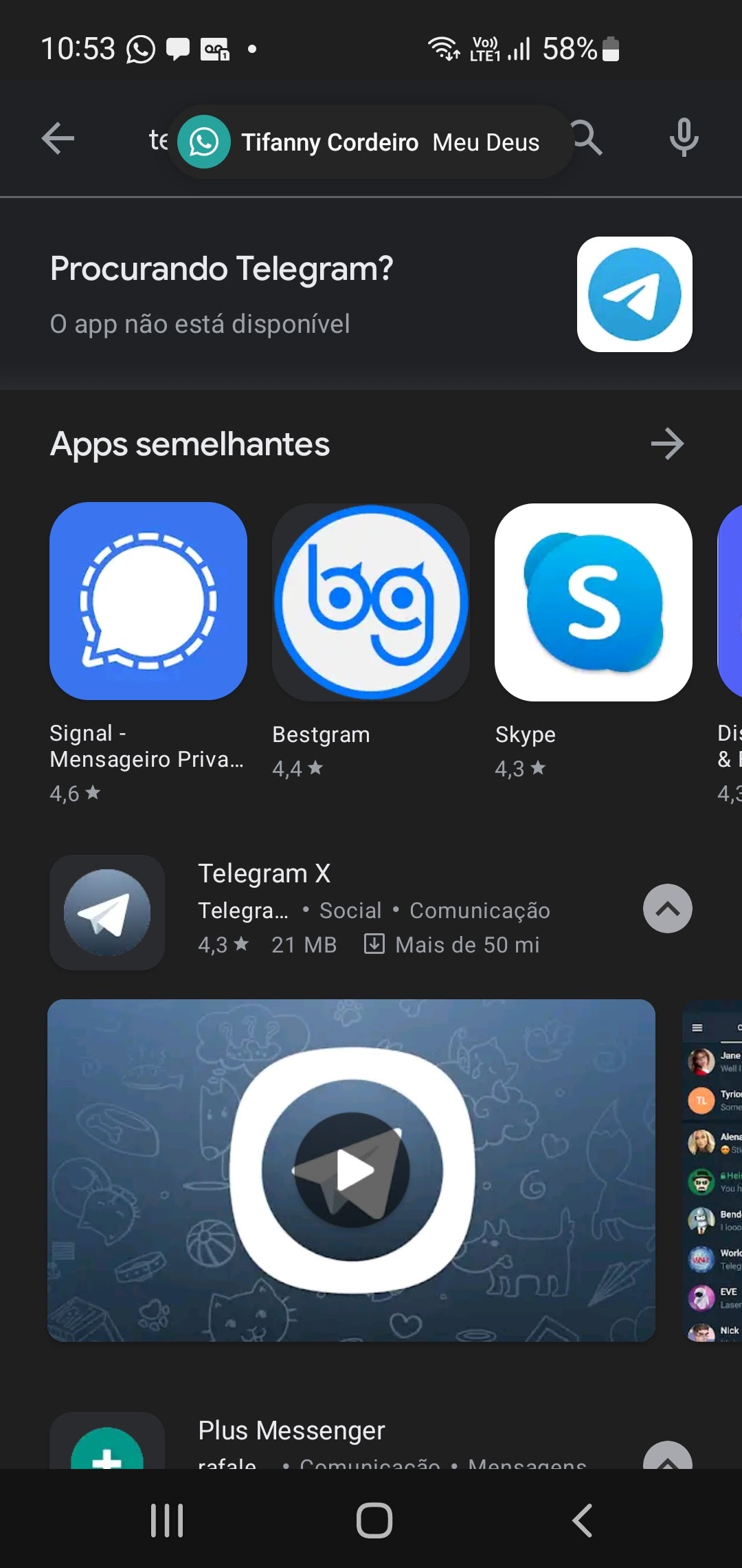 Indisponível para este app - Comunidade Google Play