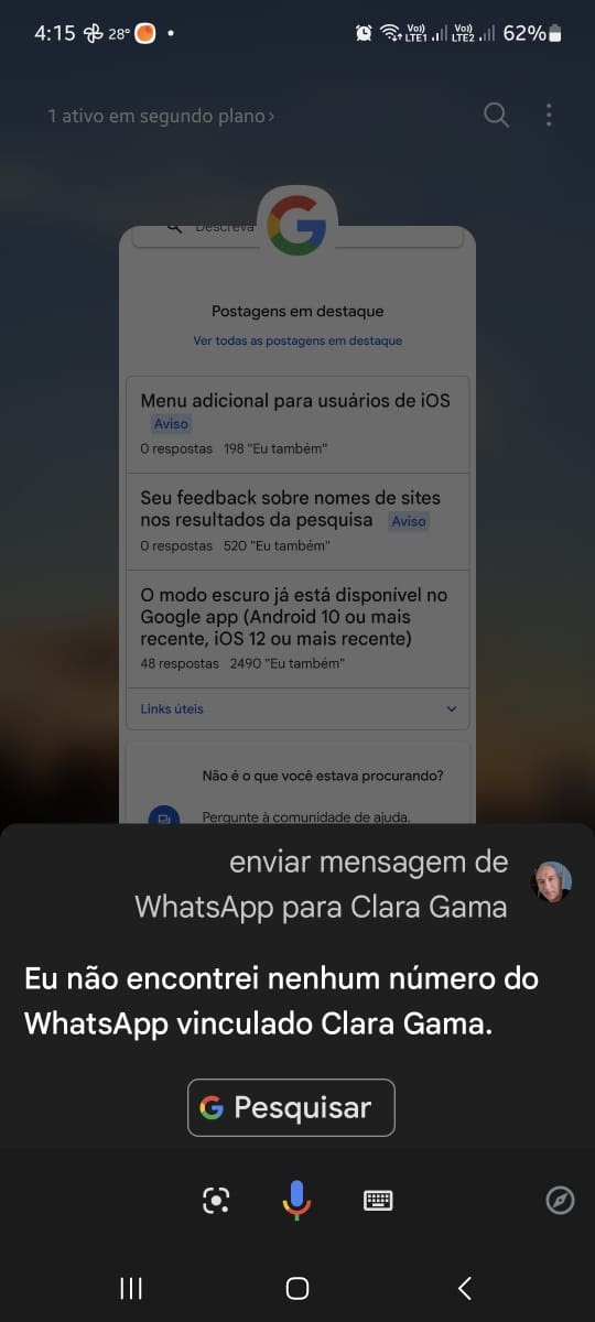 Google Assistente em português chega para iOS após estar disponível para  Android 