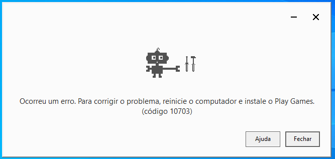 Código com defeito - Comunidade Google Play