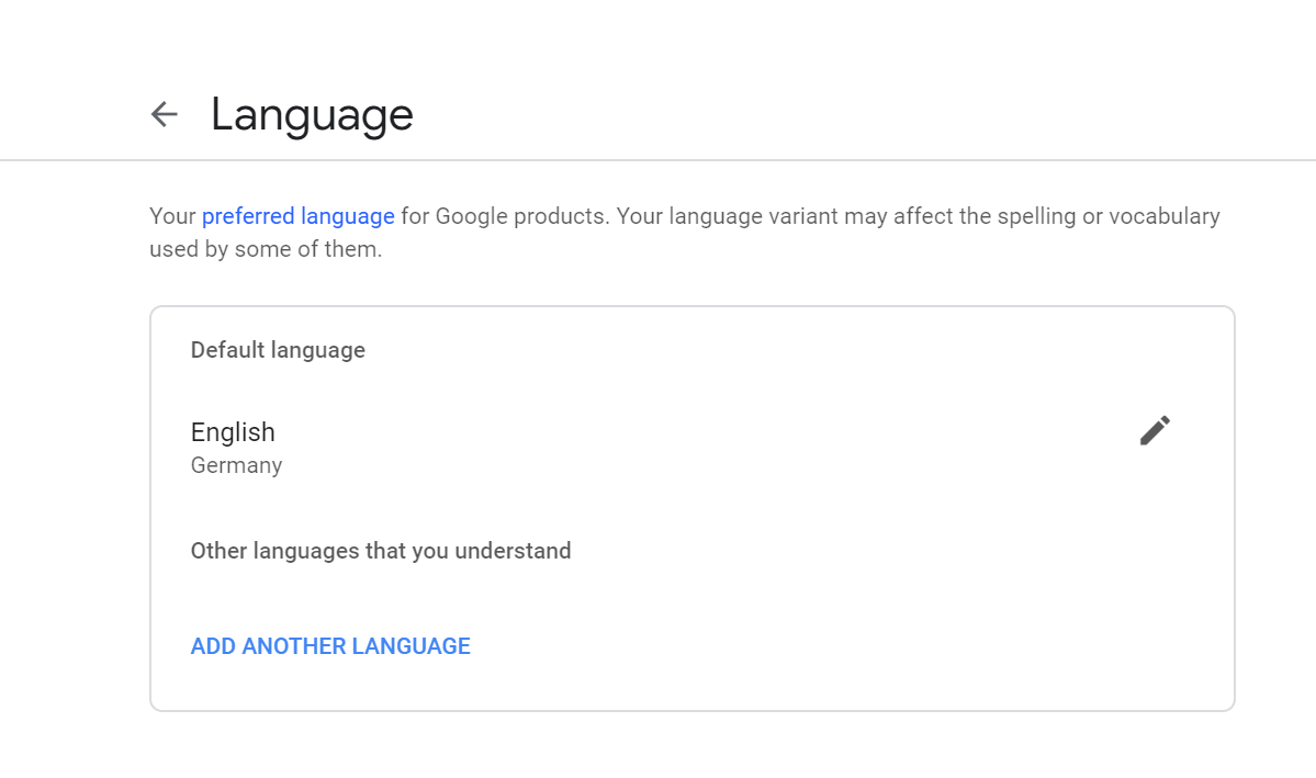 Lithuanian Language To English
