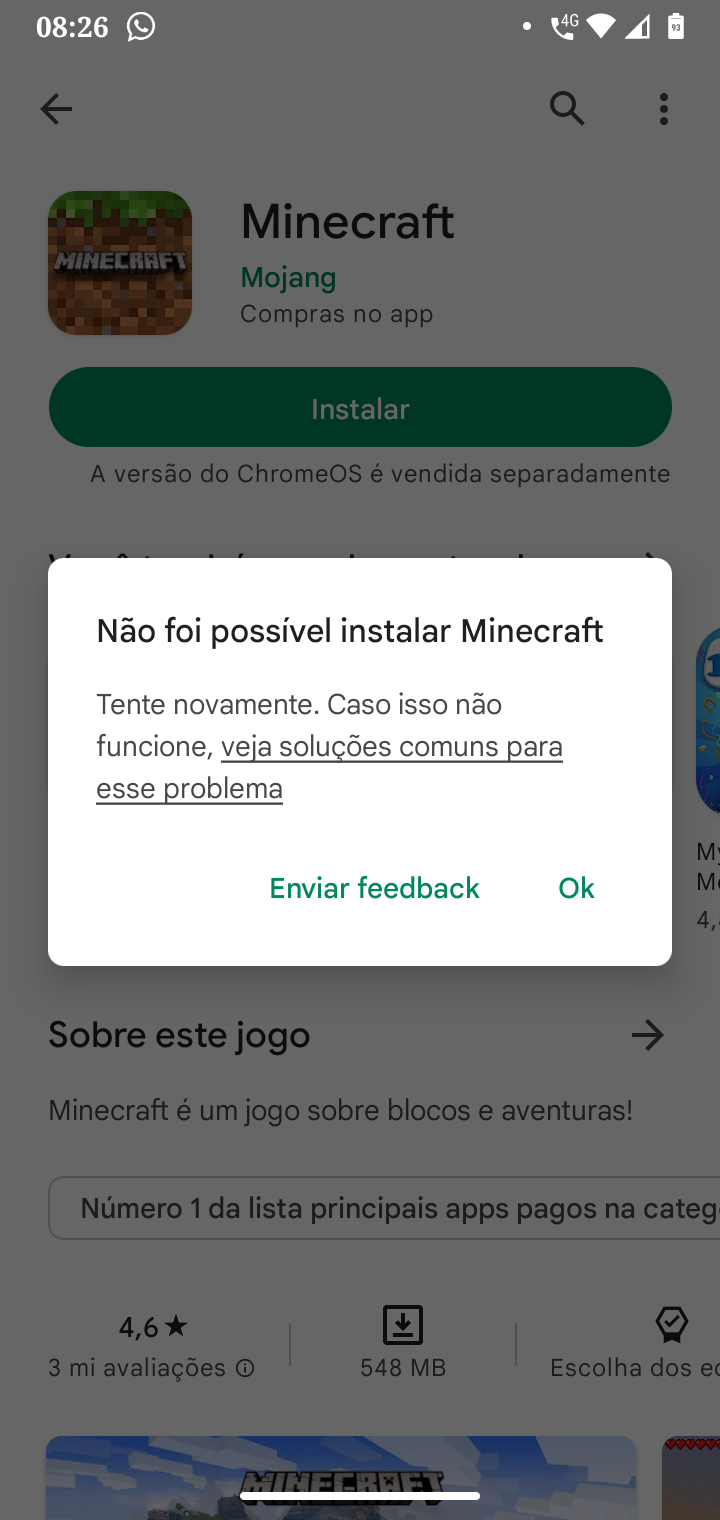 Instalação do app - Comunidade Google Play