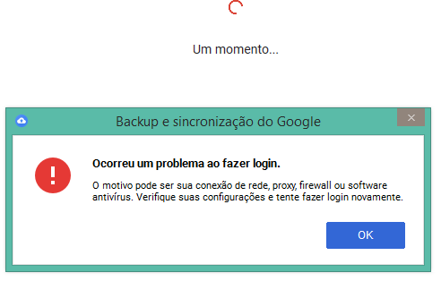 Não consigo fazer login na minha conta - Comunidade Conta do Google