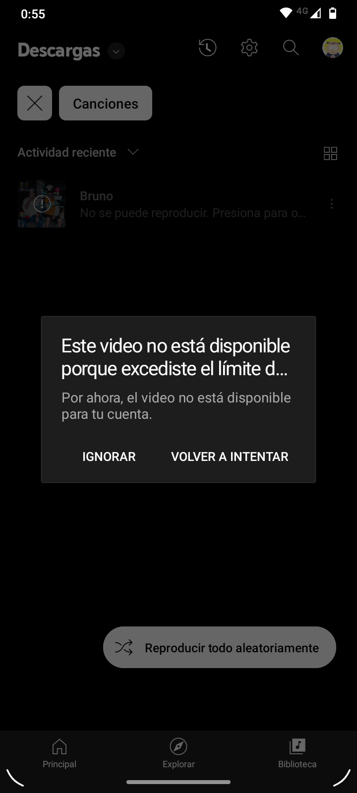 Hola realmente necesito ayuda no se como solucionar este problema -  Comunidad de YouTube