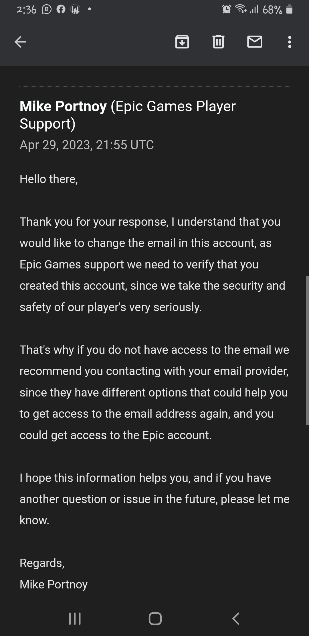 How to Verify Epic Games Email Without Email Access or Received