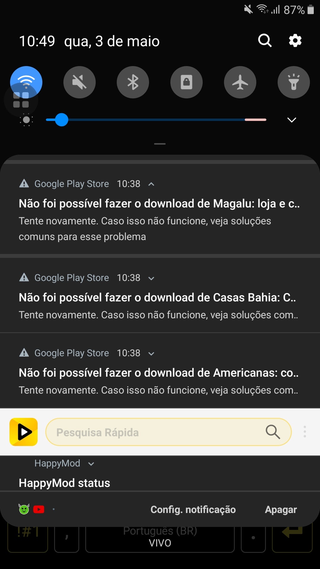 Como denunciar aplicativos na Google Play Store pelo Android